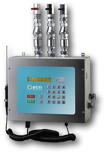 STM TriDOMIX Three-Way Mixers