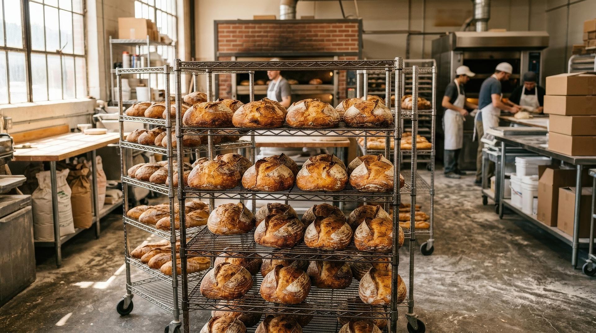 Bakery sanitation operations