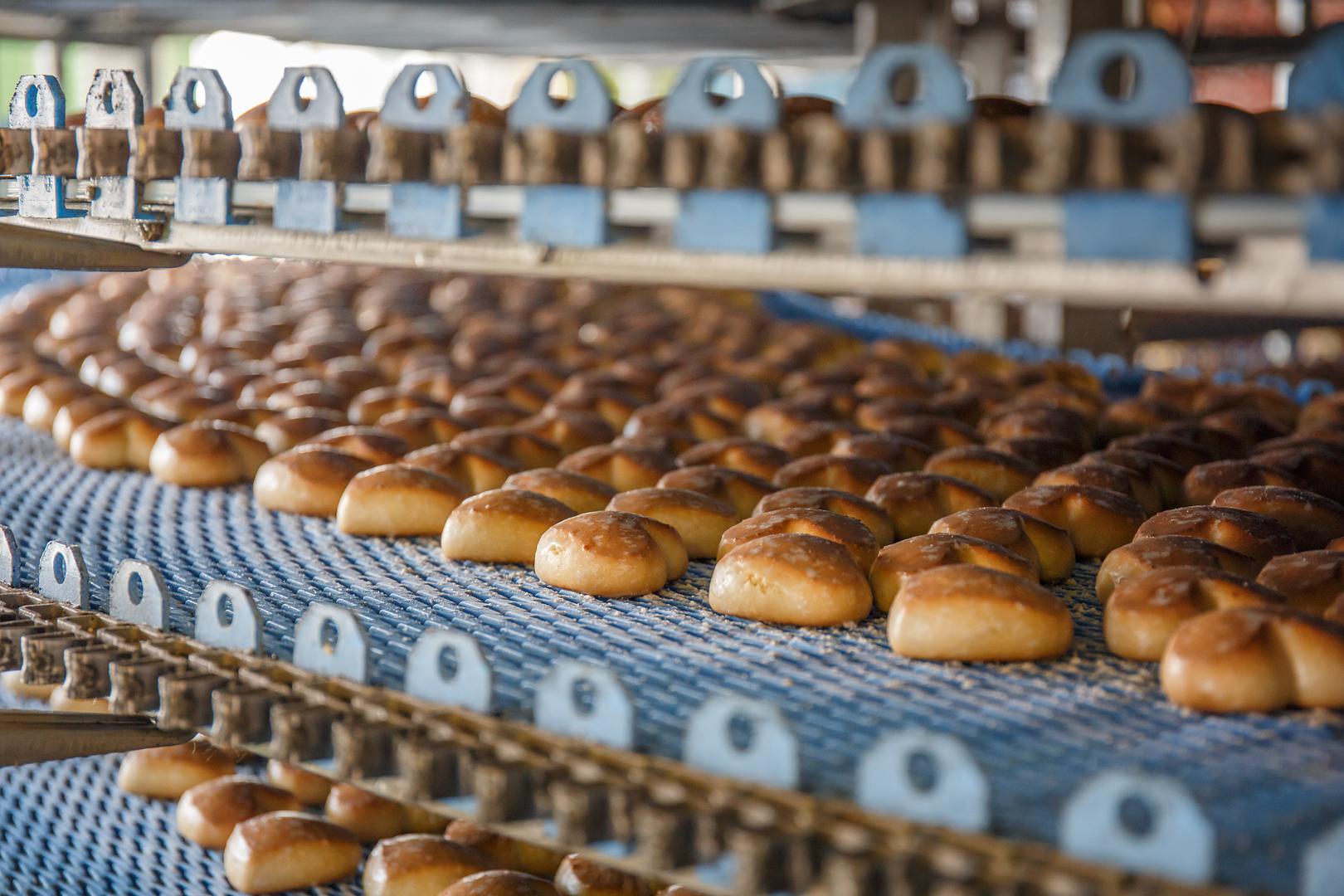 Wholesale industrial bakery