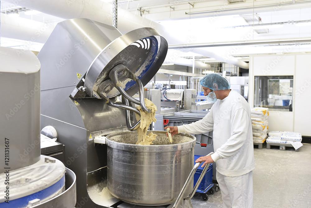 Wholesale bread production plant