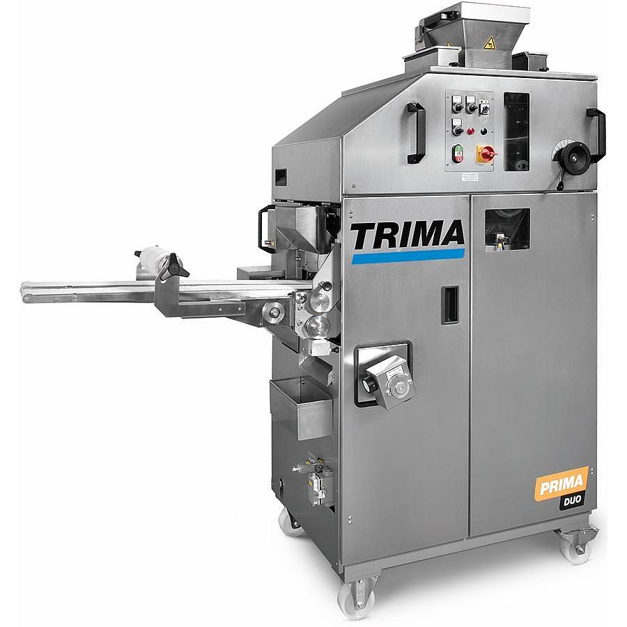Trima roll line in a working production bakery