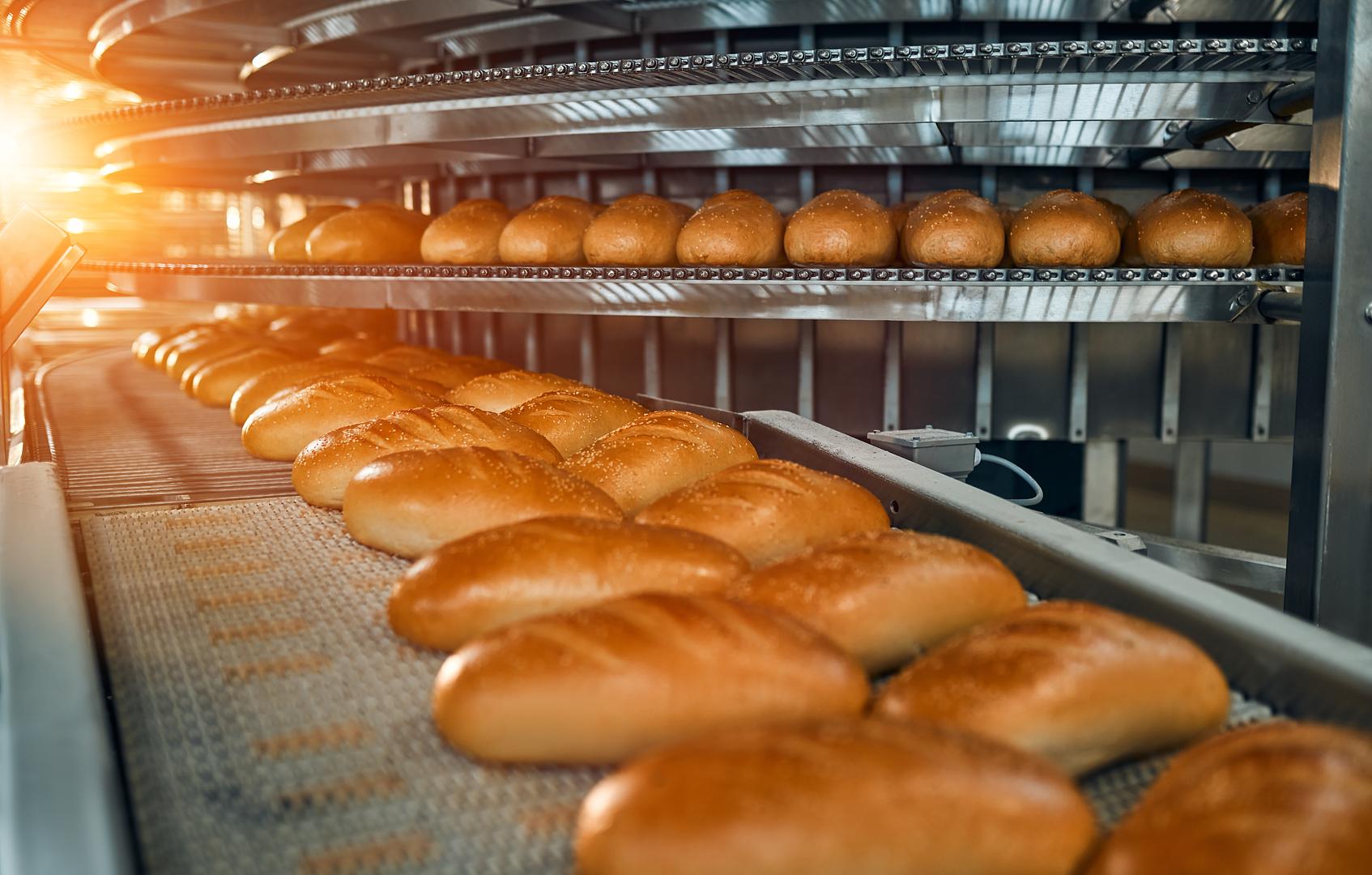 Wholesale bakery climate rooms