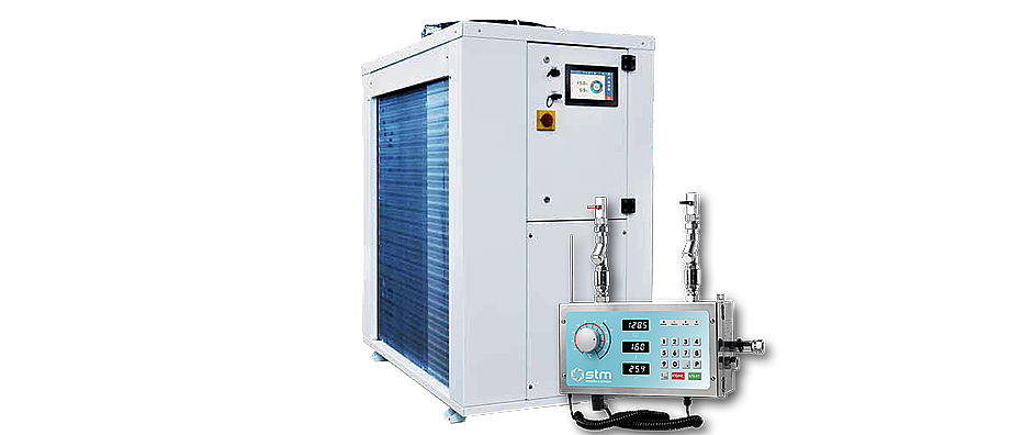 STM water dosing equipment in a working bakery