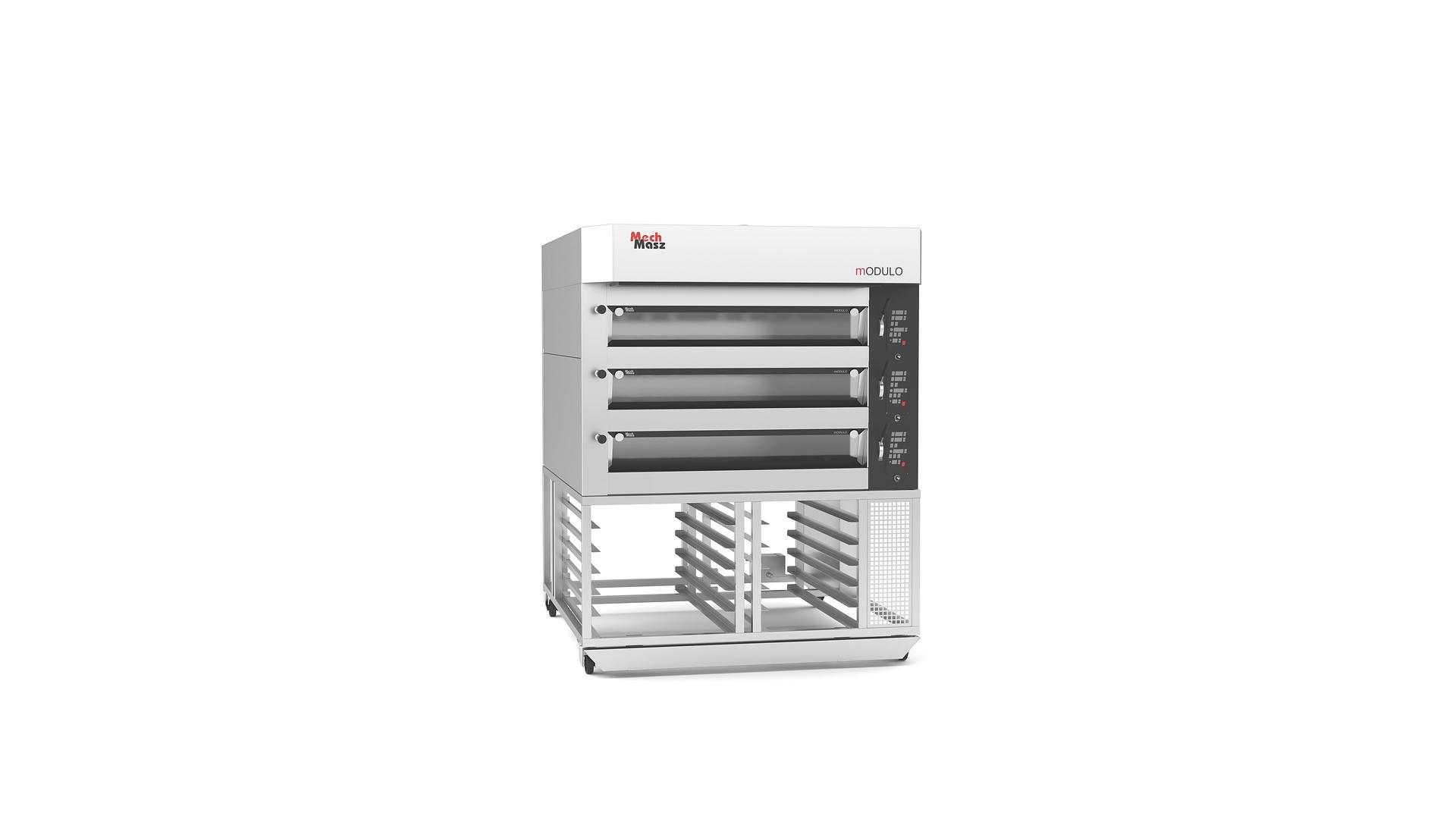 Mech Masz Modulo 4 Electric Deck Oven