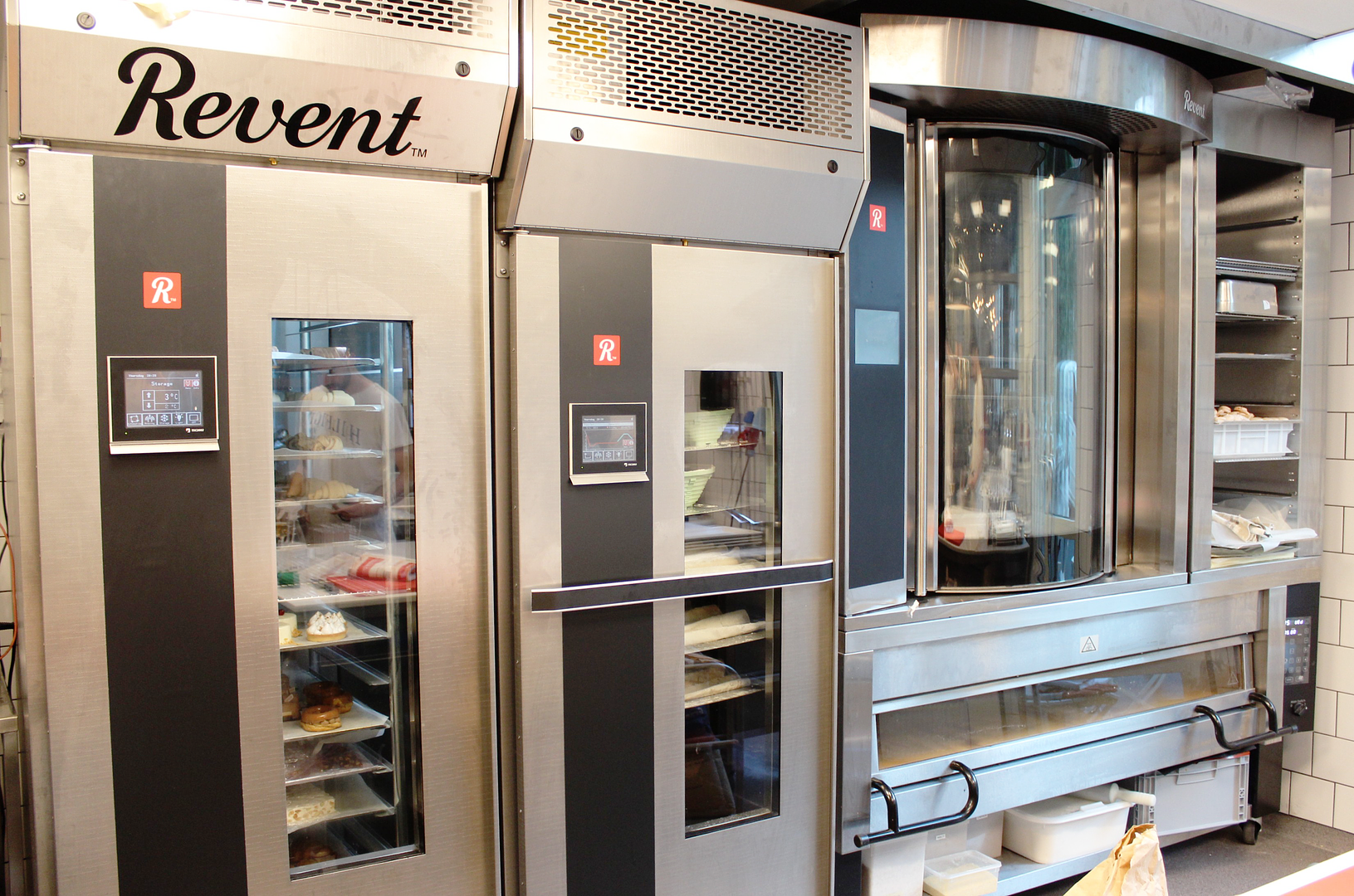All Bake technician performing on-site bakery equipment repair