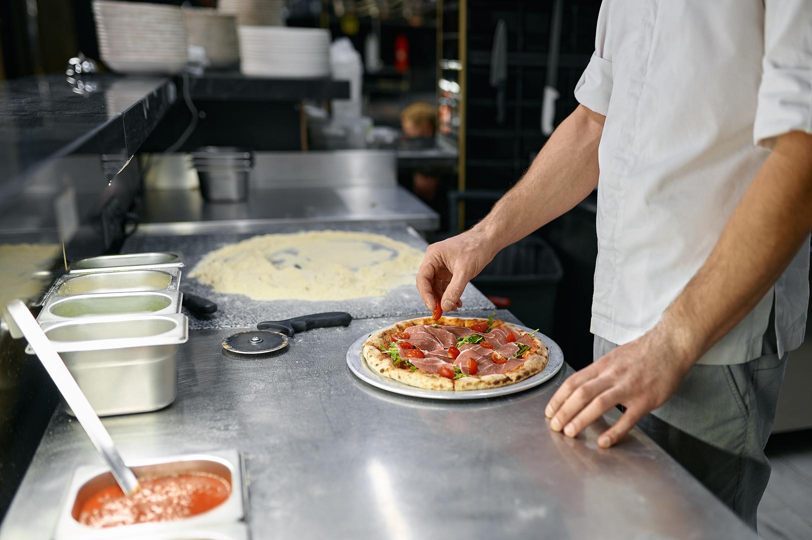Artisan bakery, pizzeria, and pastry shop equipment