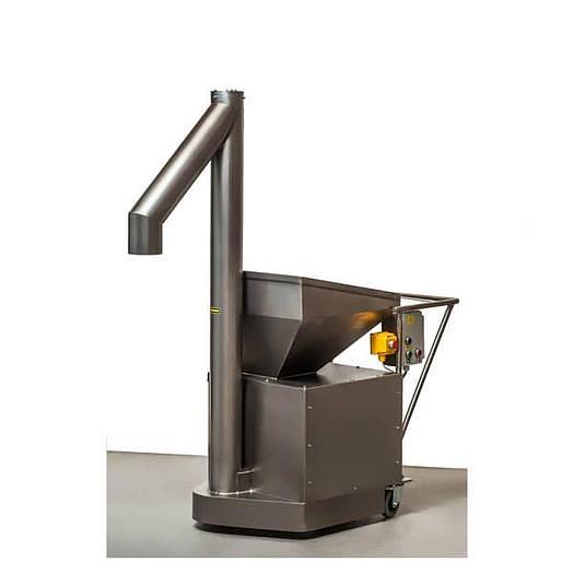 Mech Masz Flour Sifter and CBP Tray Cleaning Machine