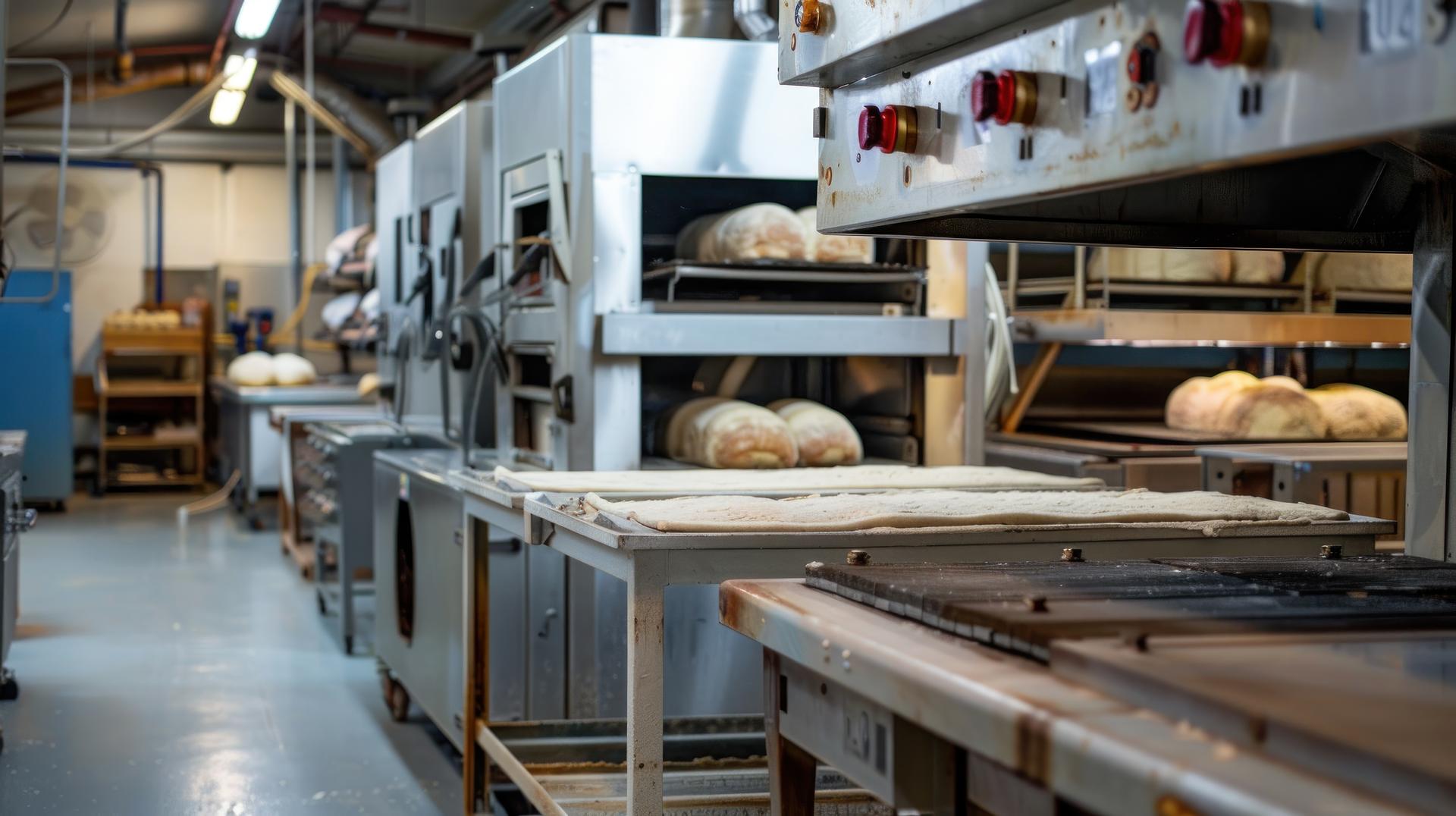 Turnkey bakery equipment installation and relocation