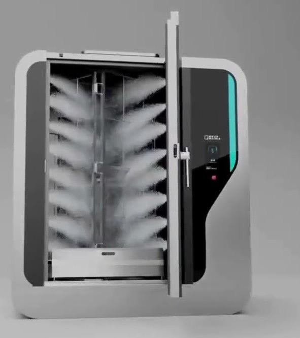 Multiwasher with Spinning System