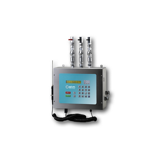 STM TriDOMIX Three-Way Mixers