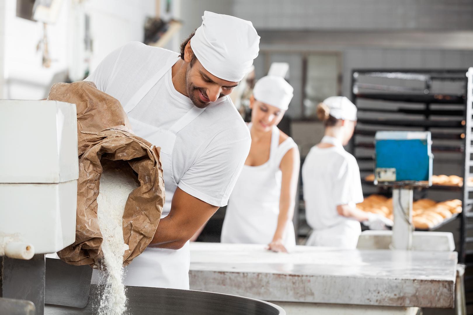 Artisan and craft bakery dough line