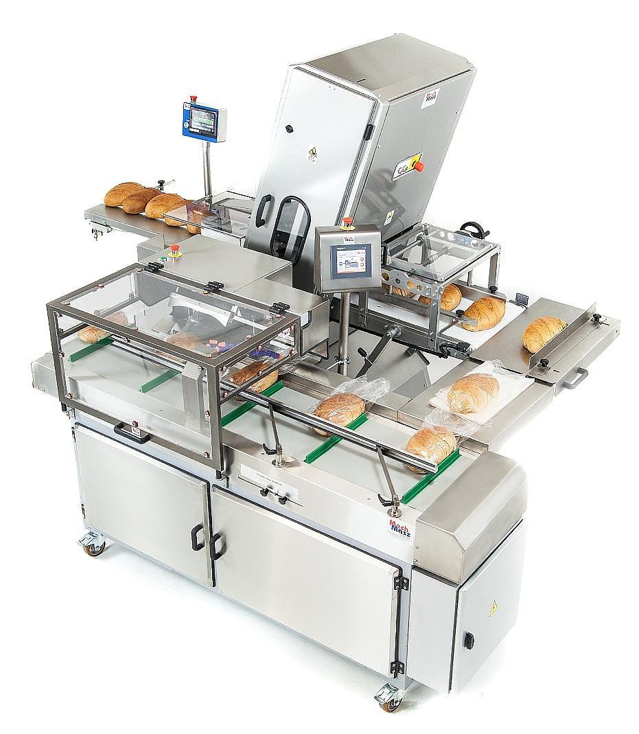 Mech Masz bakery equipment in a working production facility