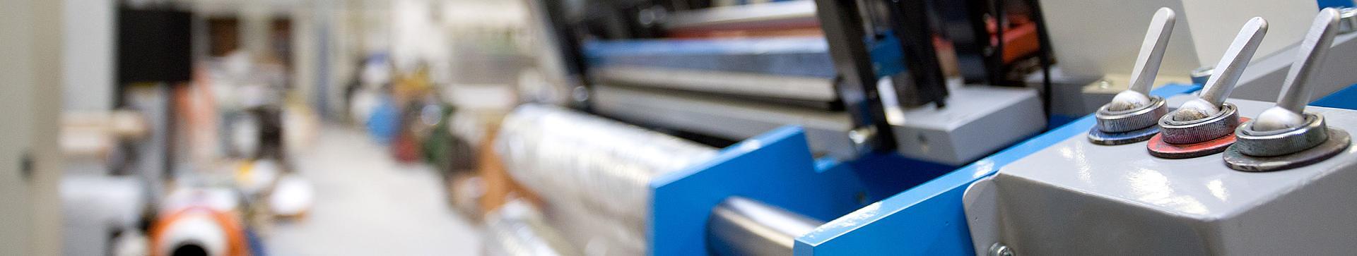 SPECIALIST IN SECOND HAND SLITTER-REWINDERS AND WINDING MACHINES FOR FILM, FOIL, AND LAMINATES