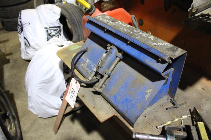 PAST AUCTION- COMPLETE FINGERJOINT PLANT