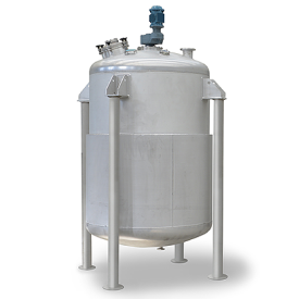 SMJ - Miscelatori / Reattori incamiciati