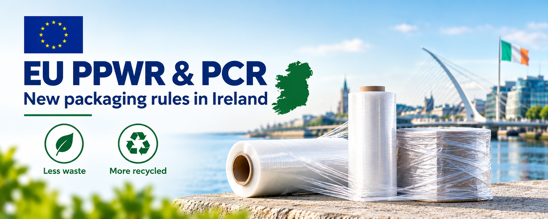 PPWR and PCR Regulations: What the new EU packaging rules mean for Irish Businesses
