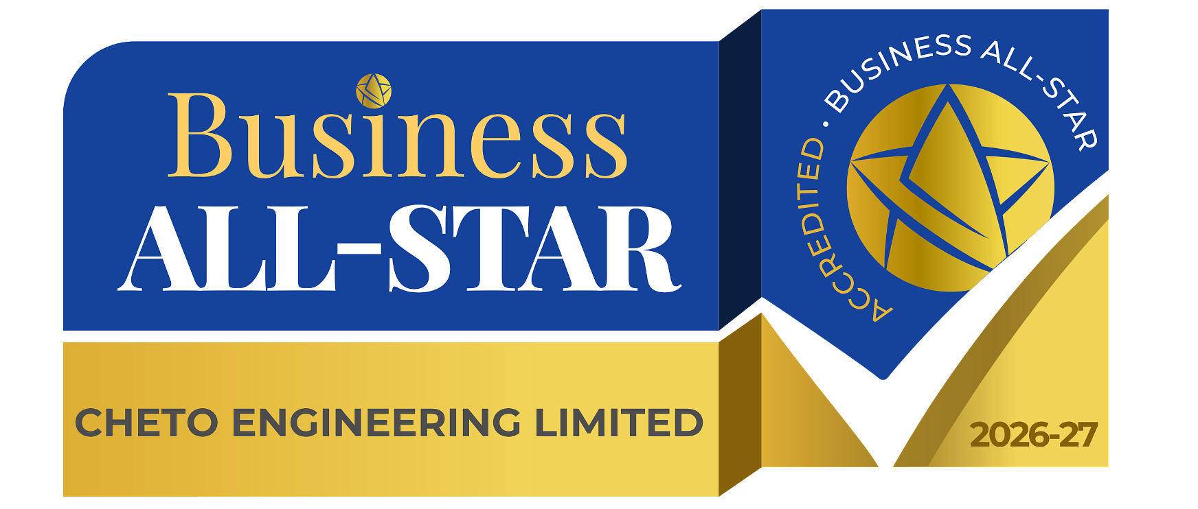 CHETO Engineering Limited Recognised as an All-Ireland Business All-Star for 2026–27