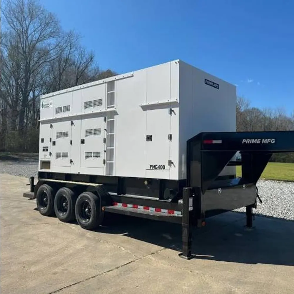 PNG400 prime power generator