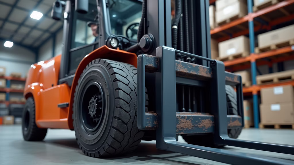 Boost Forklift Efficiency with Maintenance Tips