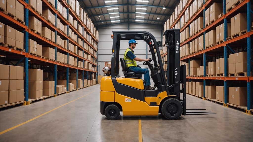 Unlocking Efficiency: How Lithium Battery Forklifts Are Revolutionizing Industrial Operations