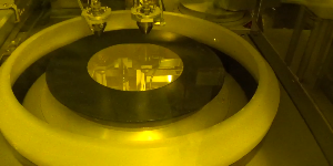 Used 2012 EVG 150 Gamma Spray Coater Developer