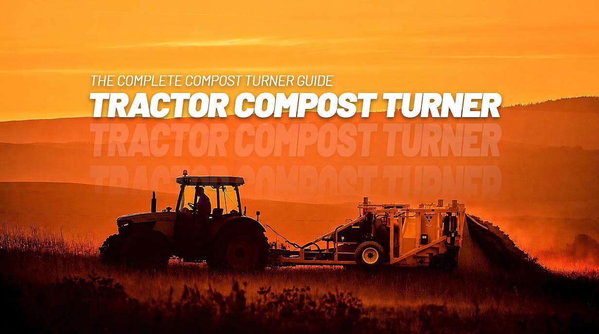 Tractor Compost Turners