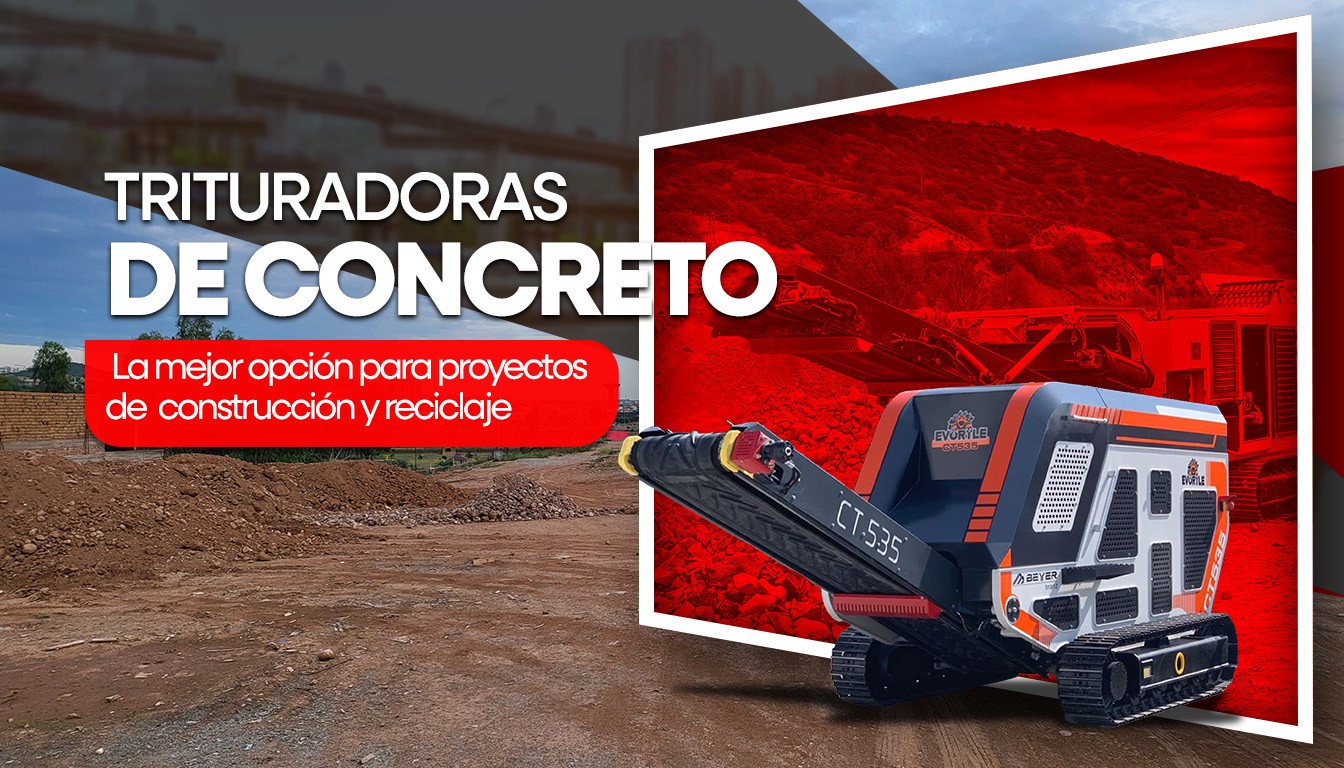Trituradora de concreto en venta: La mejor opción para proyectos de construcción y reciclaje