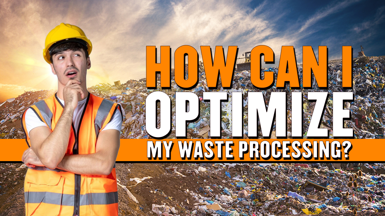 Optimizing Waste Processing with Low-Speed Shredders and High-Speed Grinders