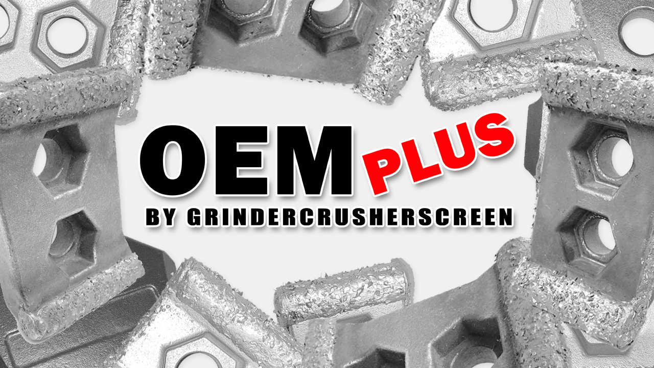 New OEM+ Grinder Tips