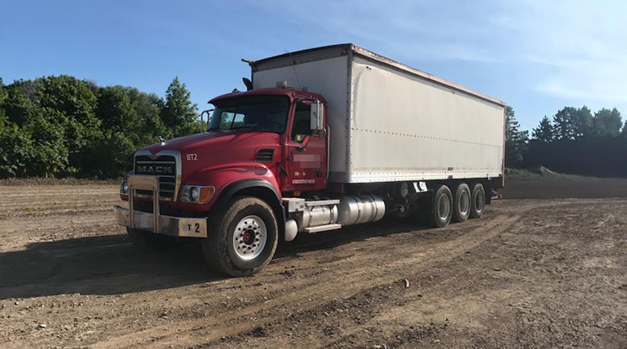 Mulch Blower Trucks for Sale