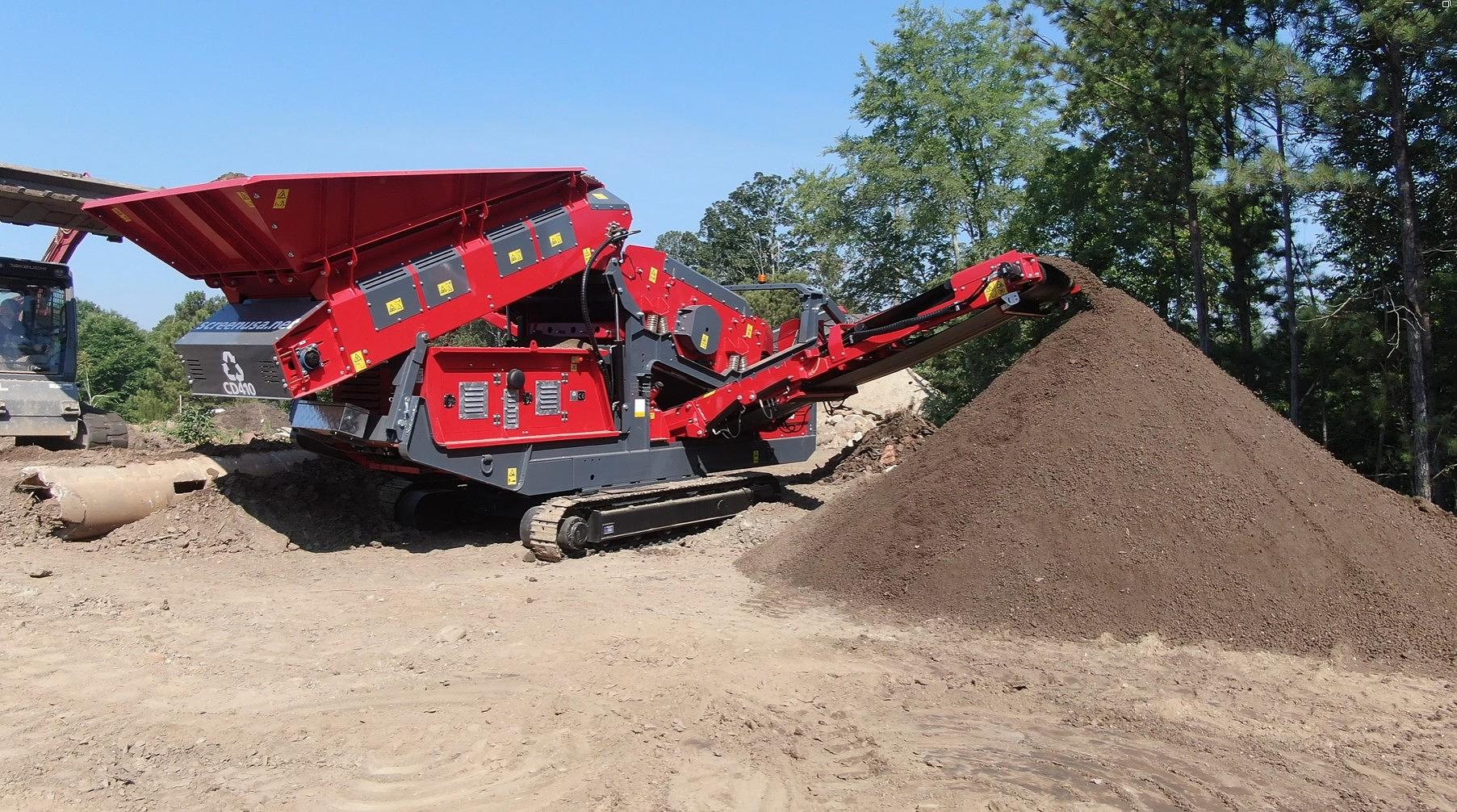 Screened vs Unscreened Topsoil