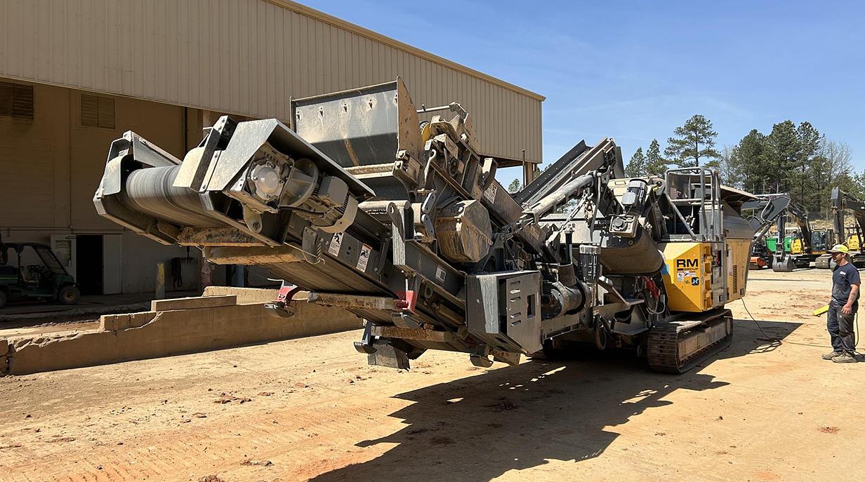 Portable Rock Crushers