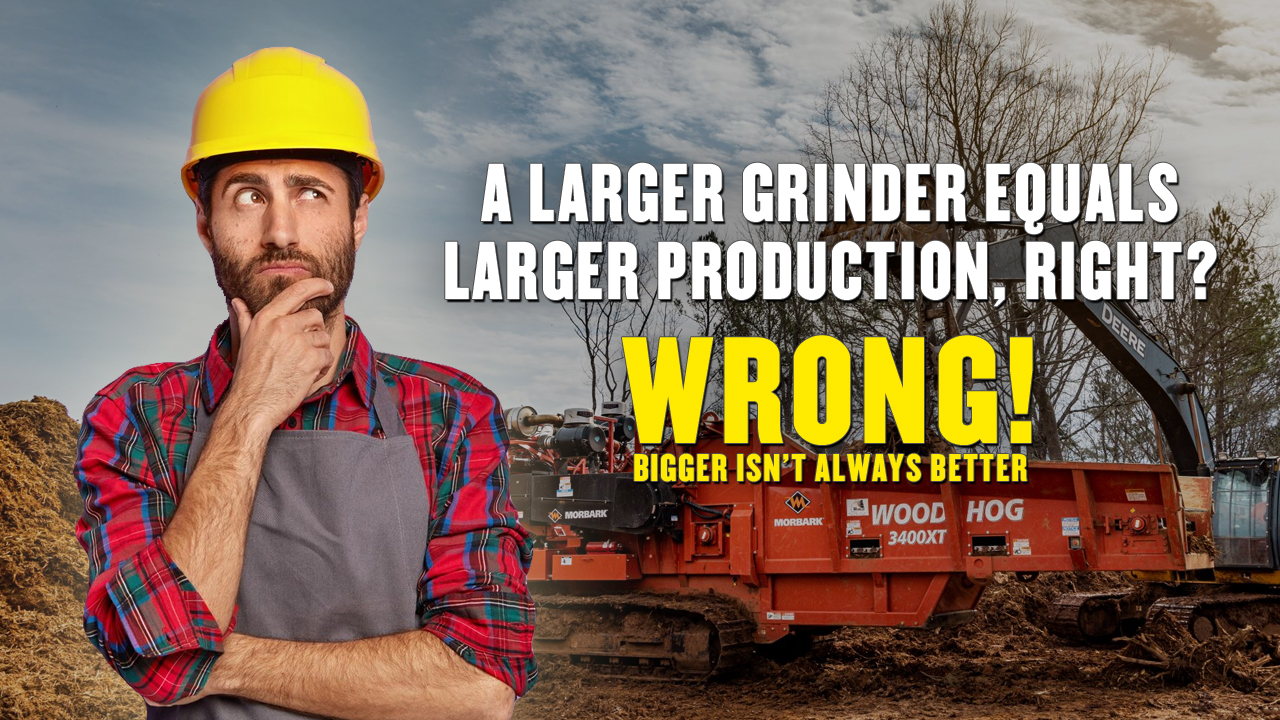 Do You Recommend a Larger Grinder to Increase Production?