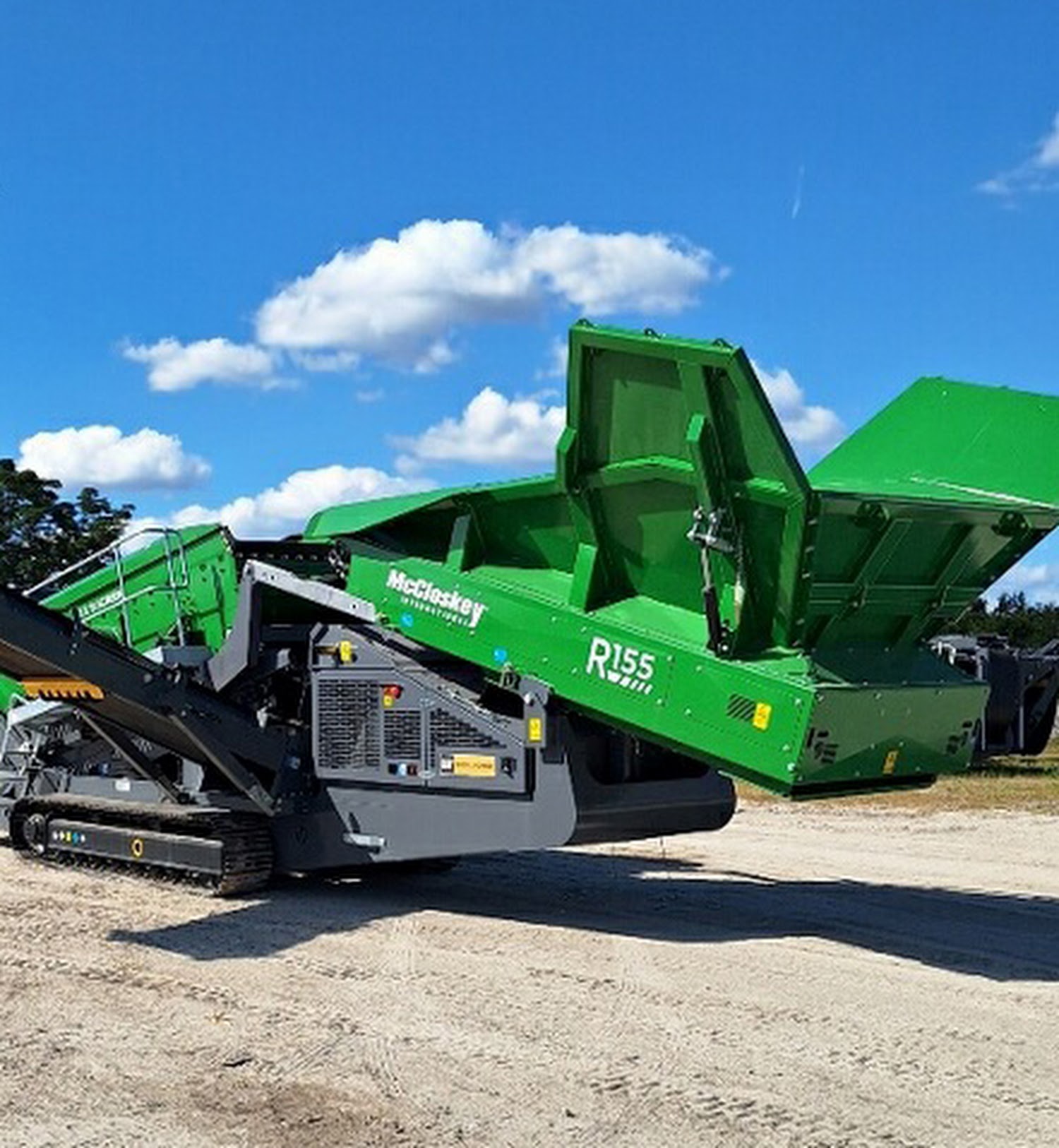GrinderCrusherScreen Pleased To Announce Industry Leading Recycling Equipment Financing Options
