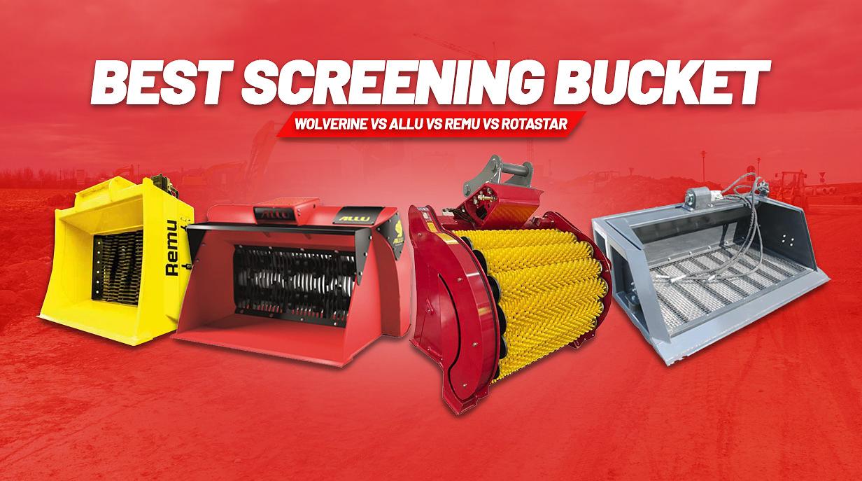 Best Screening Bucket Brands Compared