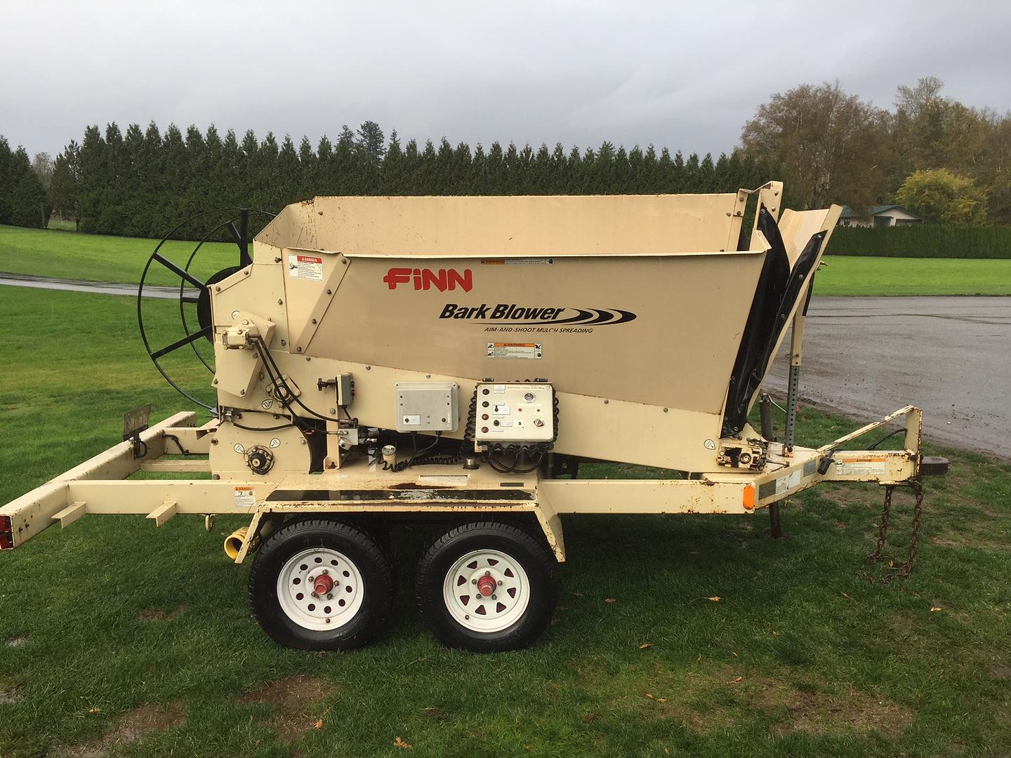 Mulch Blower Trucks for Sale