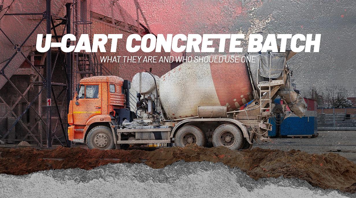 U-Cart Concrete Batch Plants