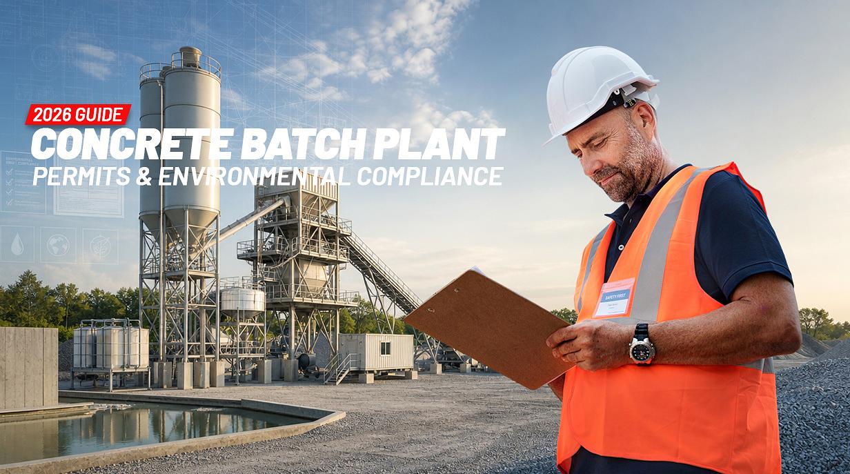Concrete Batch Plant Permits and Environmental Compliance (2026 Guide)