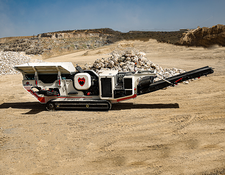 CT-740 Mobile Jaw Crusher