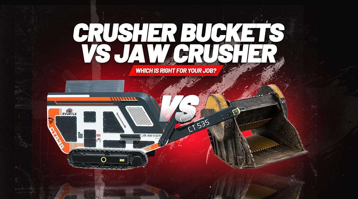 Crusher Bucket vs Jaw Crusher