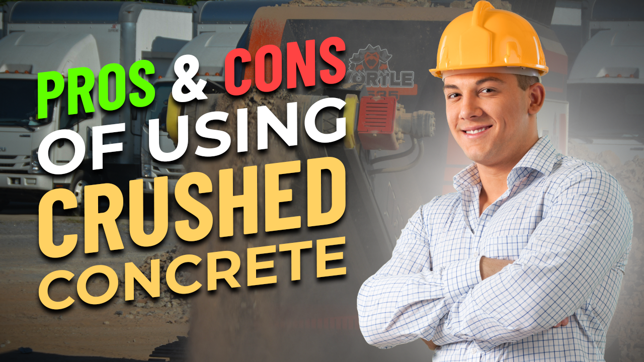 Pros and Cons of Using Crushed Concrete in Your Next Project 