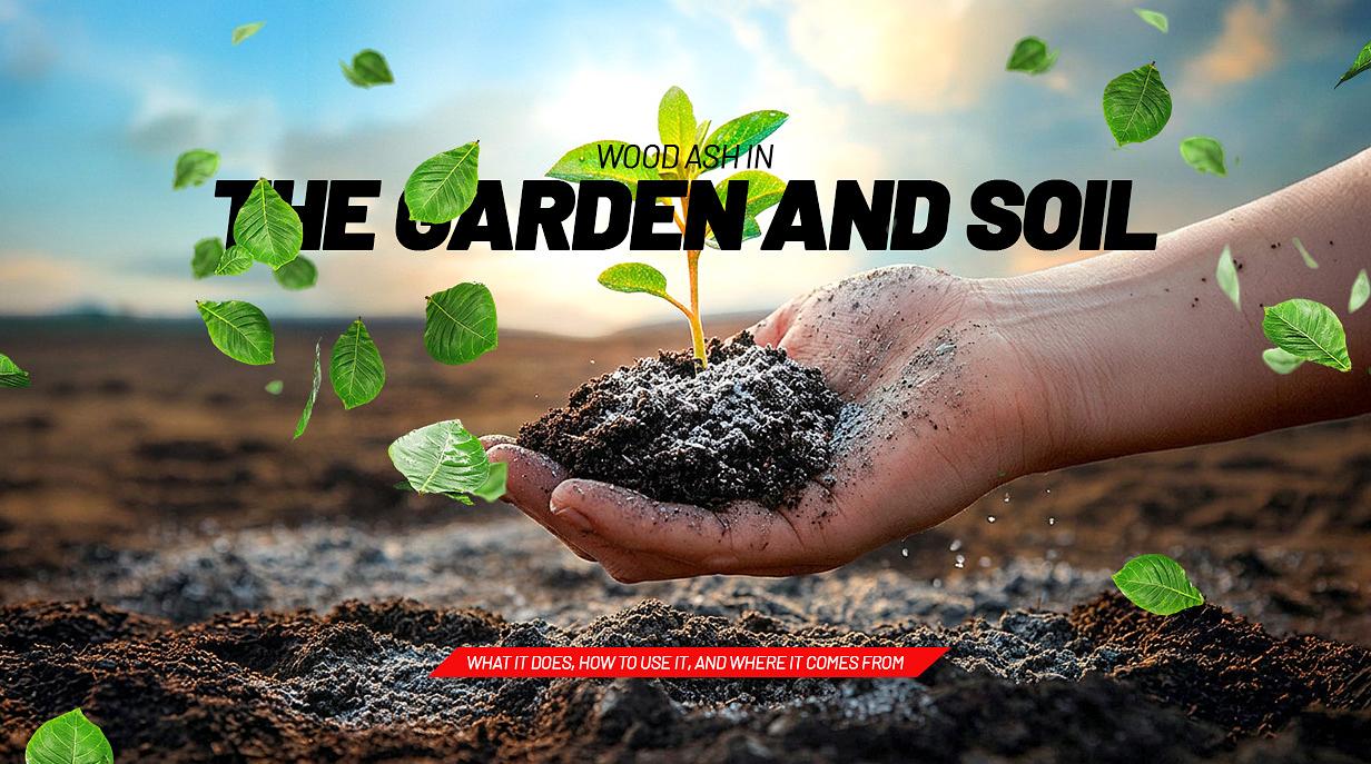 Wood Ash in the Garden and Soil
