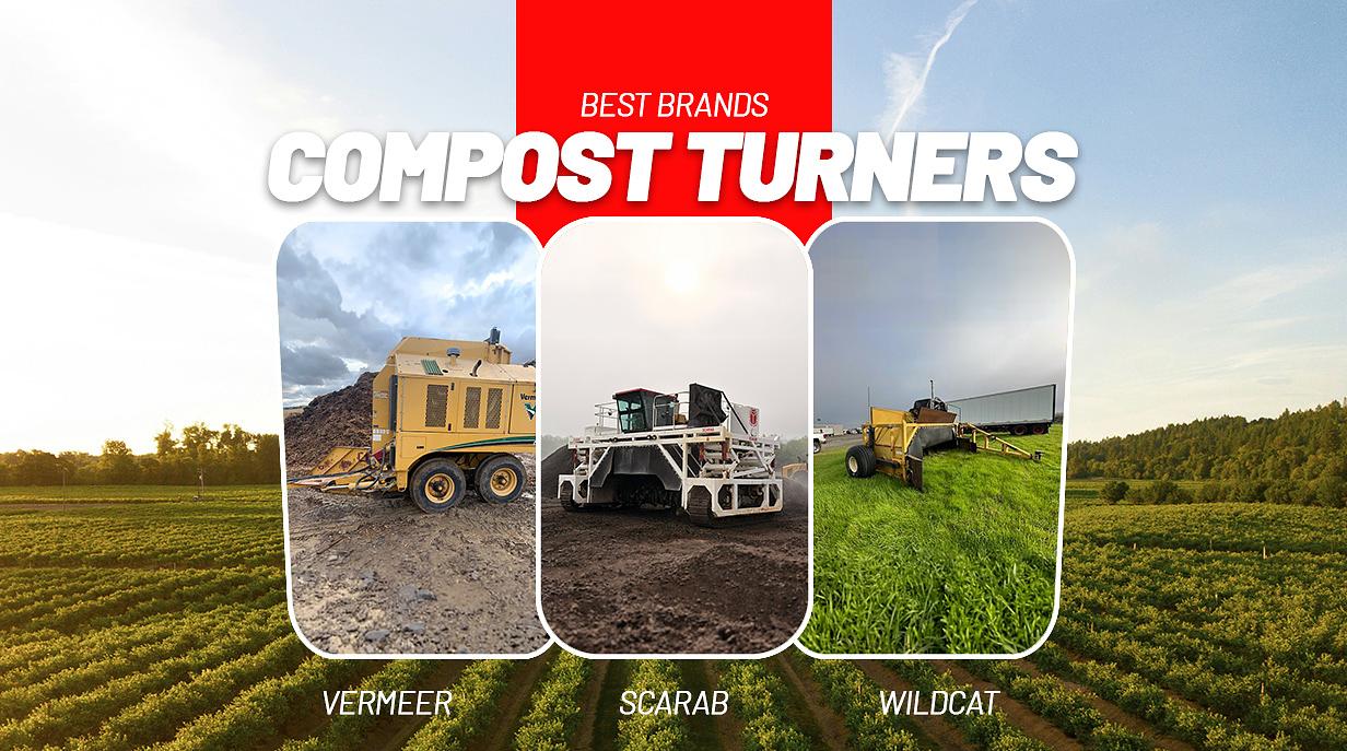 Best Compost Turner Brands