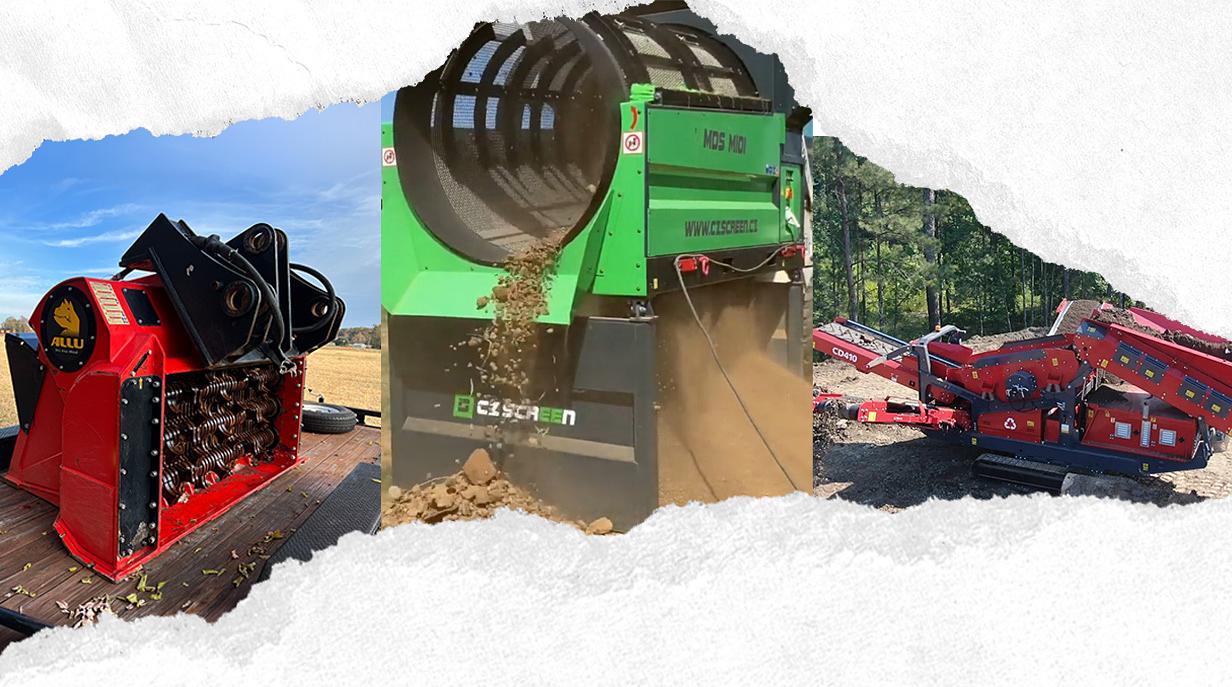 DIY Topsoil Screening