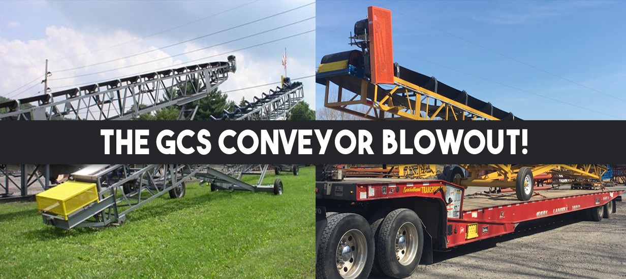 CONVEYOR BLOWOUT SALE!