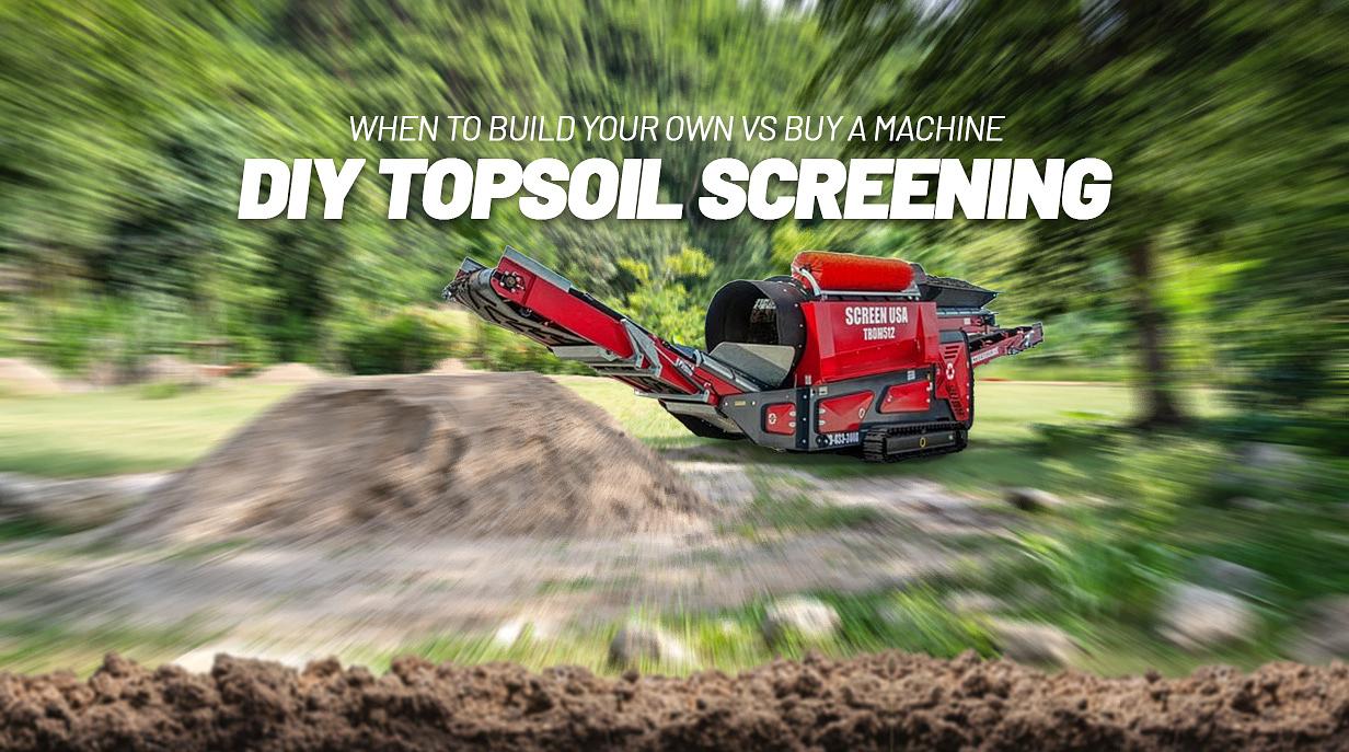 DIY Topsoil Screening