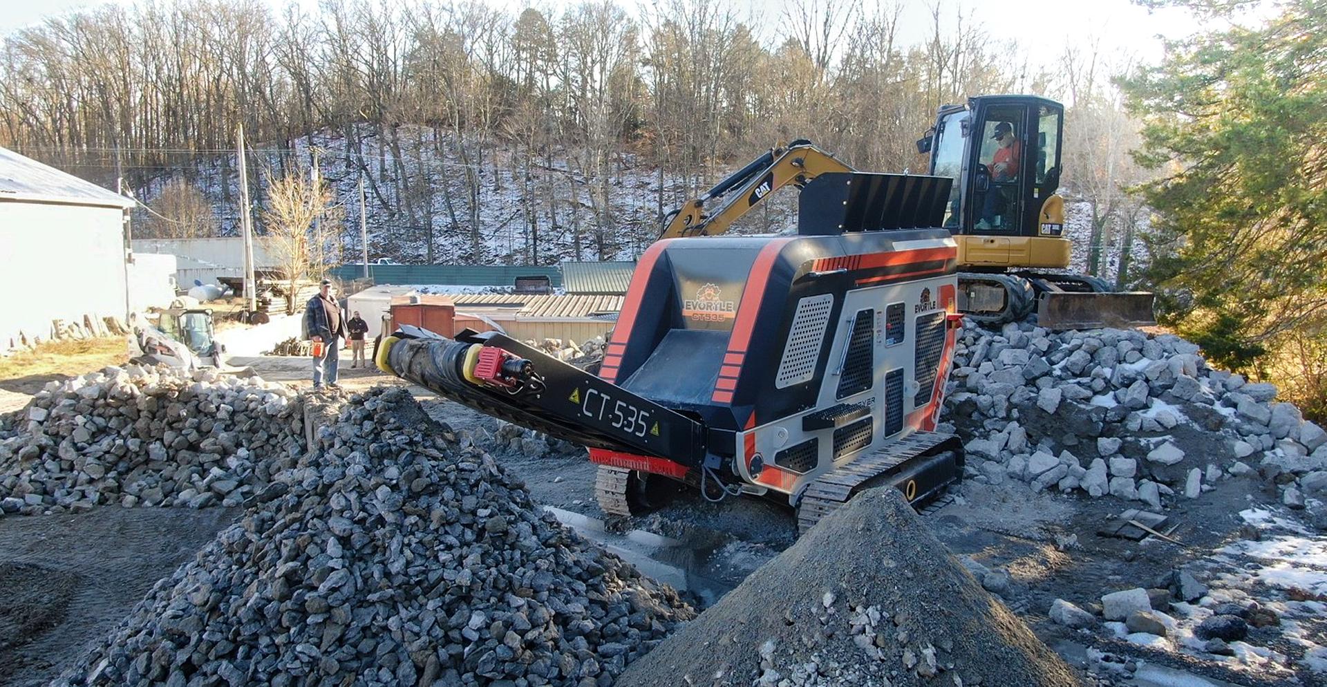 Portable Rock Crushers
