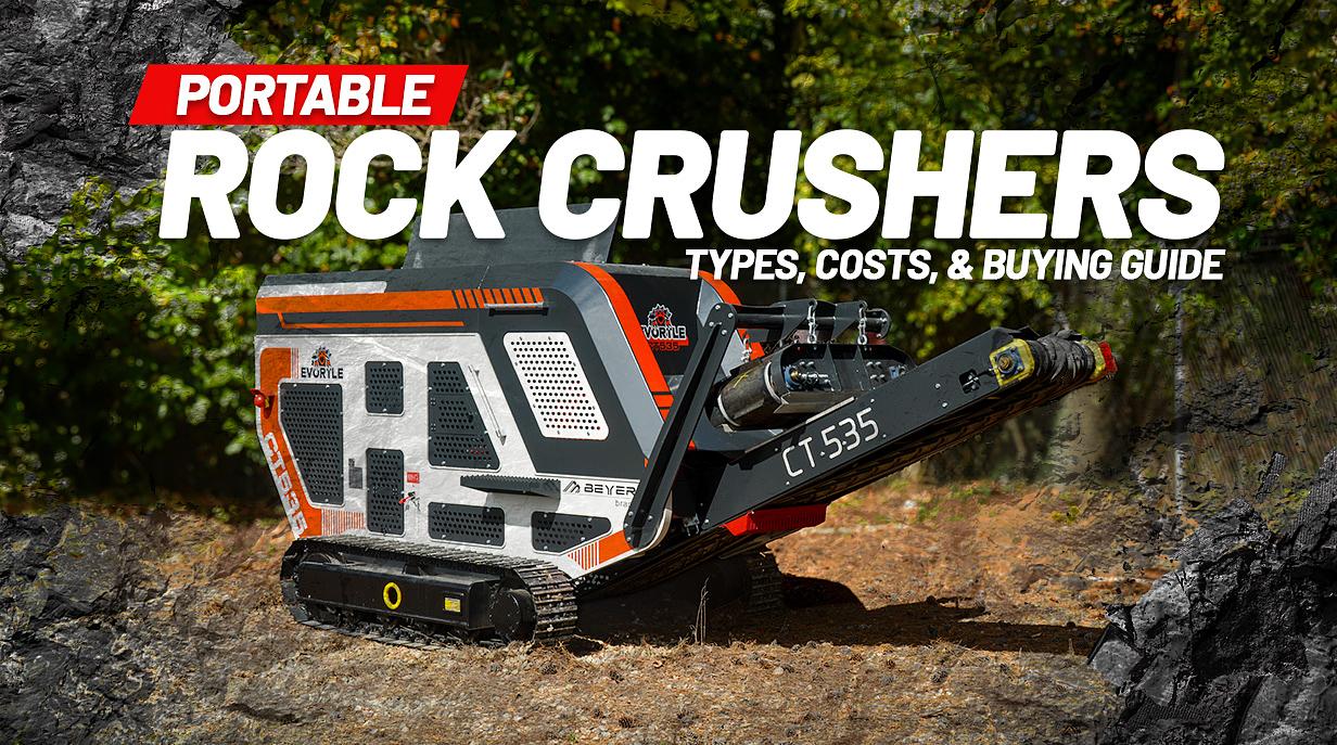 Portable Rock Crushers