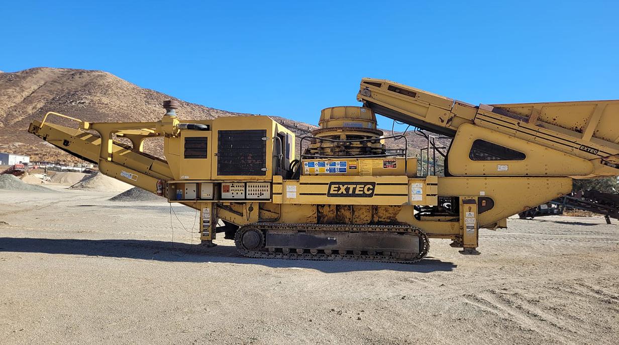 Portable Rock Crushers