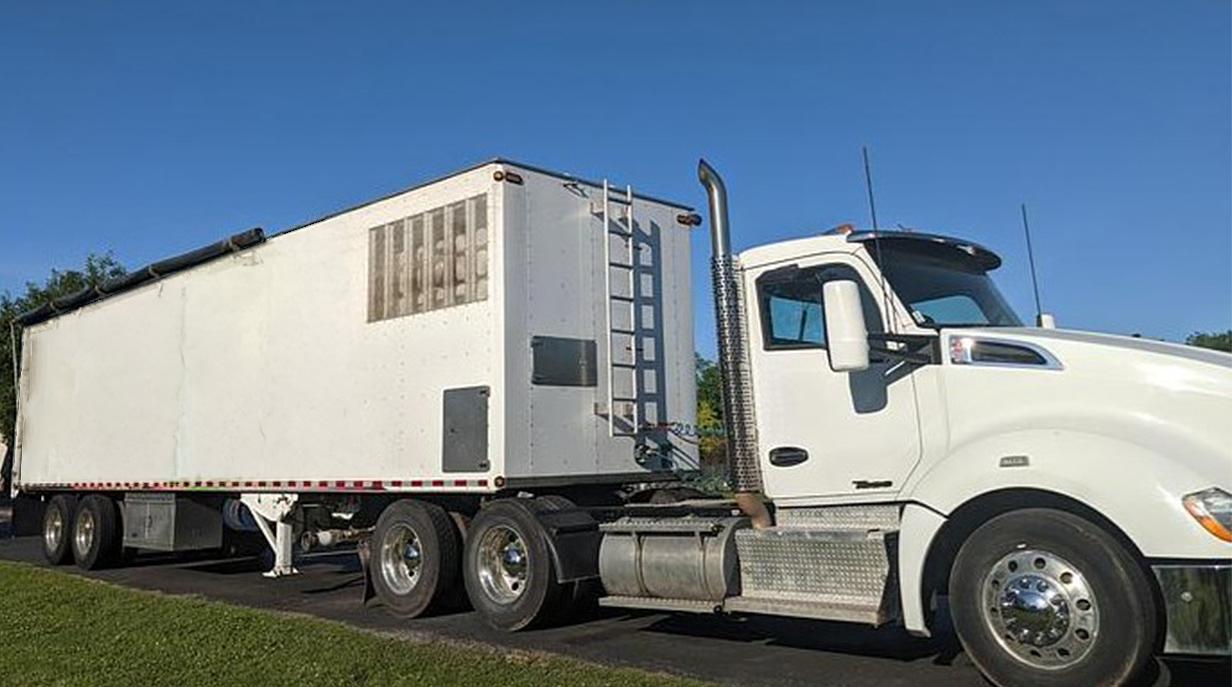 Mulch Blower Trucks for Sale